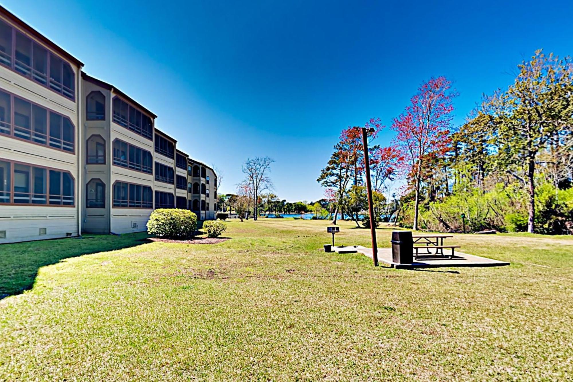 Dunes Pointe D-3 Myrtle Beach Exterior foto