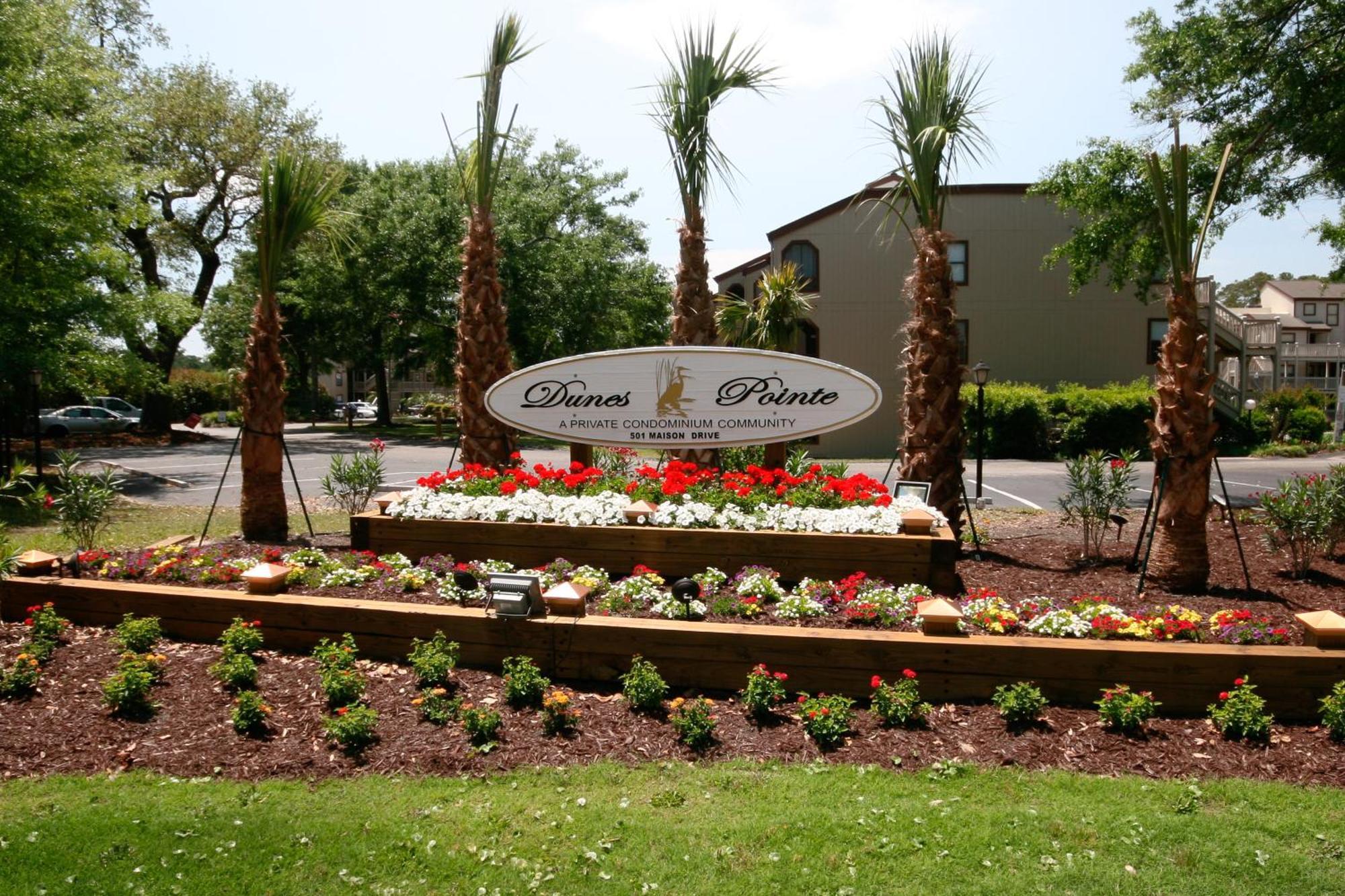 Dunes Pointe D-3 Myrtle Beach Exterior foto