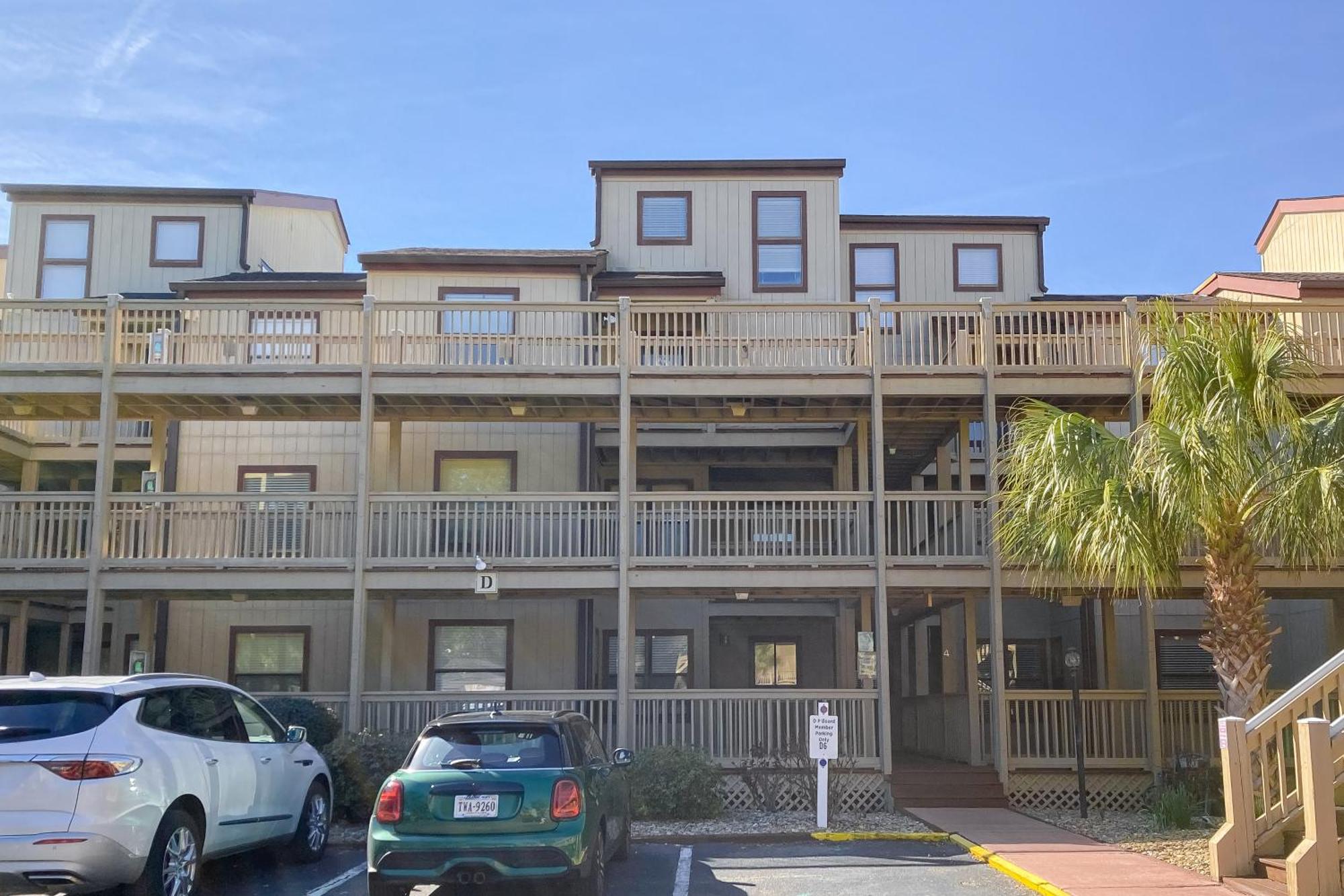 Dunes Pointe D-3 Myrtle Beach Exterior foto