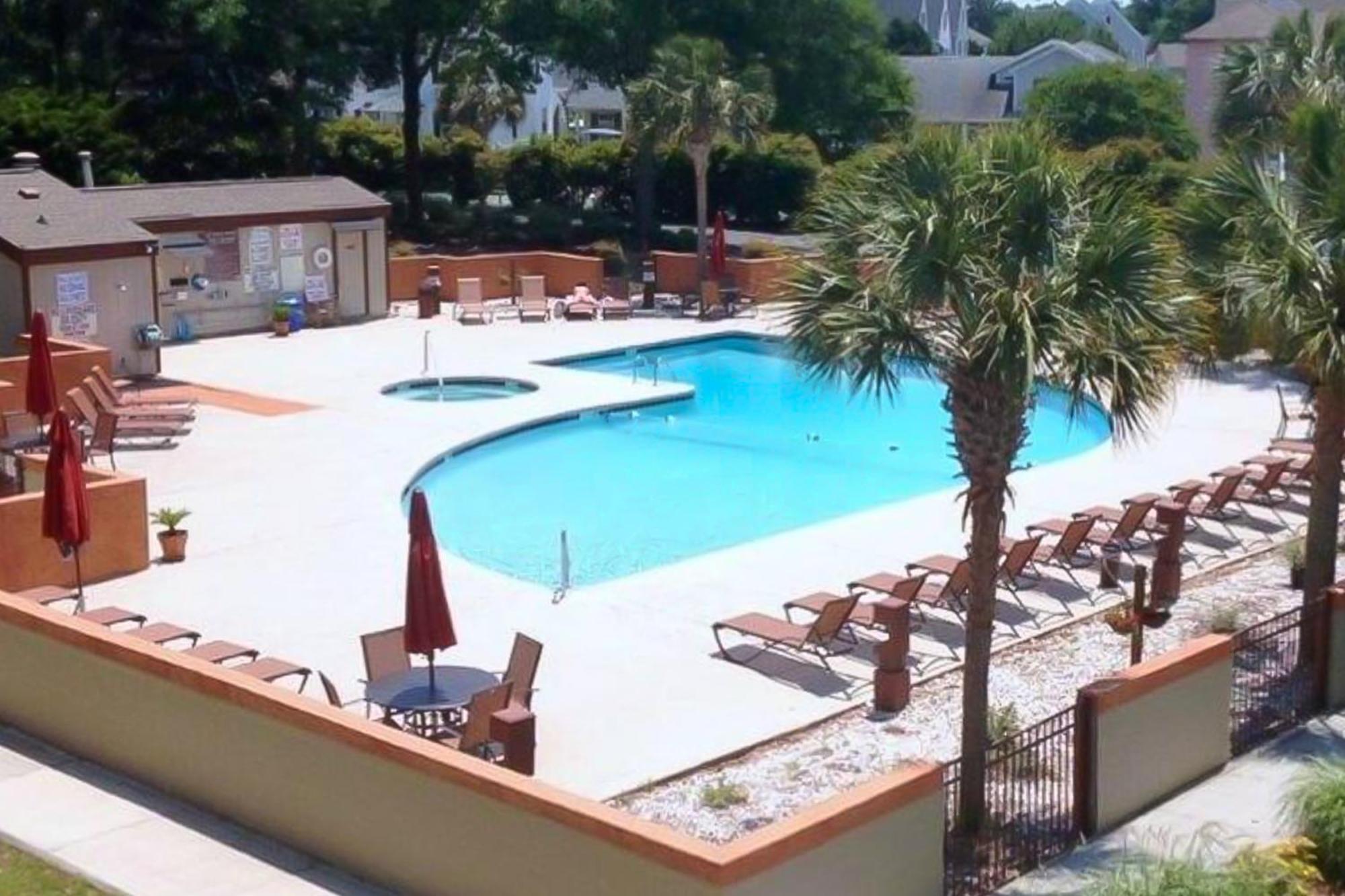 Dunes Pointe D-3 Myrtle Beach Exterior foto